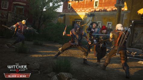 The Witcher 3: Blood and Wine Mutation Character .